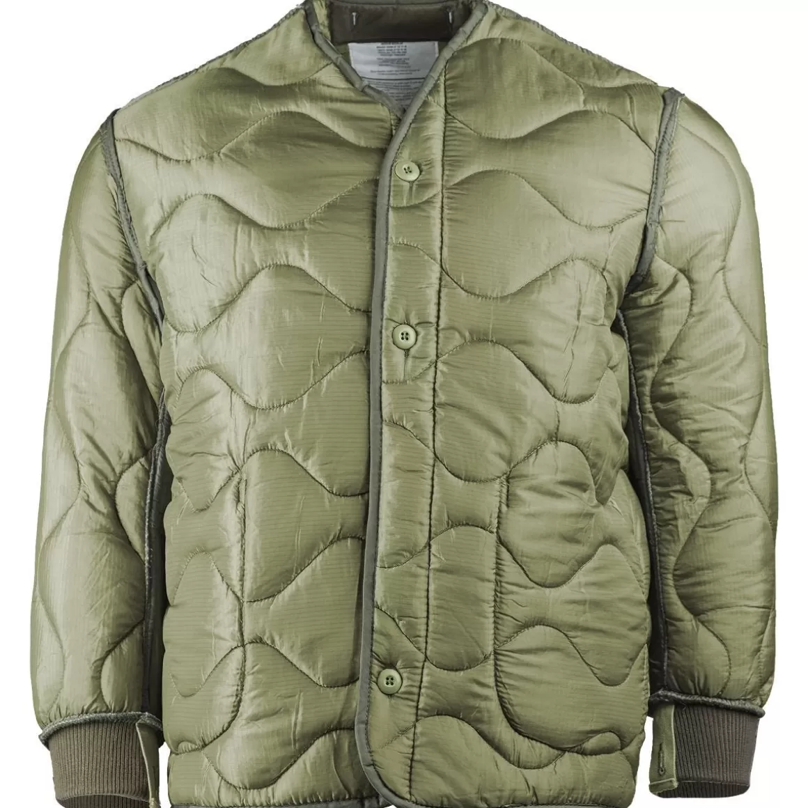 Mil-Tec Jackets & Coats> M65 Jacket Liner Olive