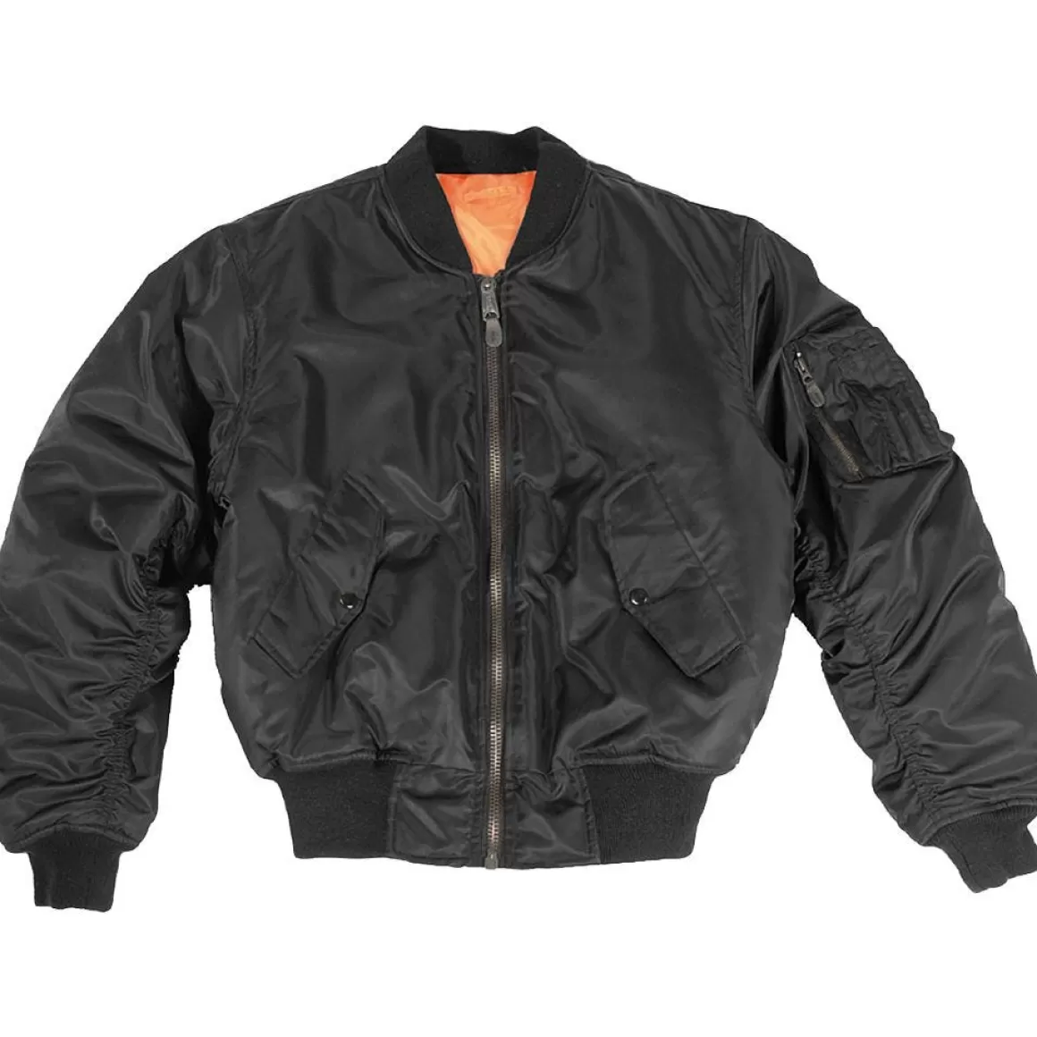 Mil-Tec Jackets & Coats> Ma-1 Flight Jacket Black