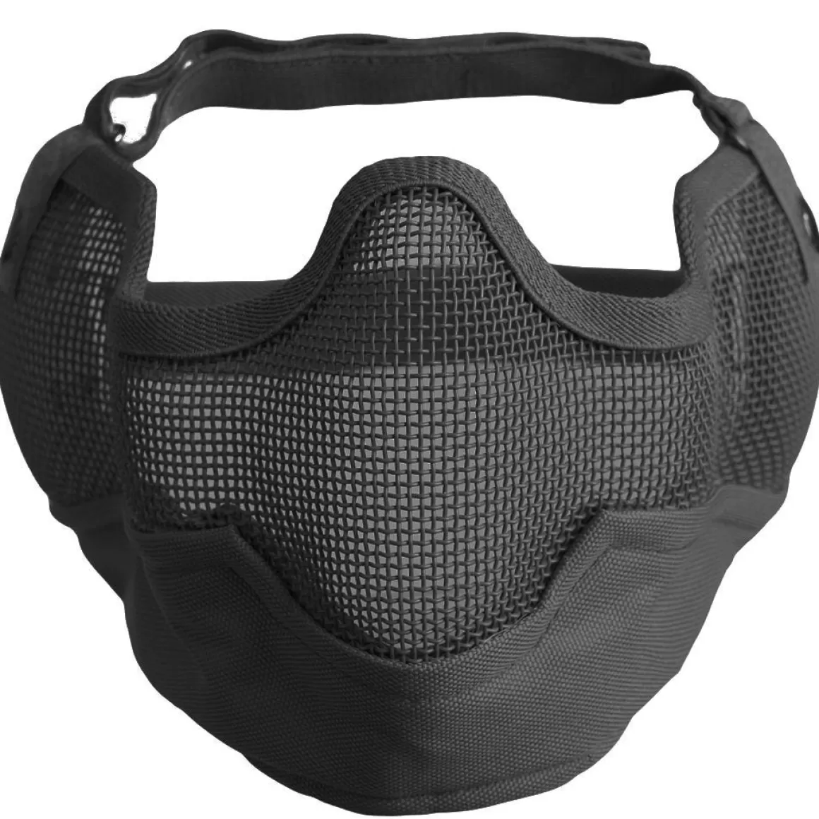 Helikon Headwear>Mil-Tec Mesh Protective Mask Large Black