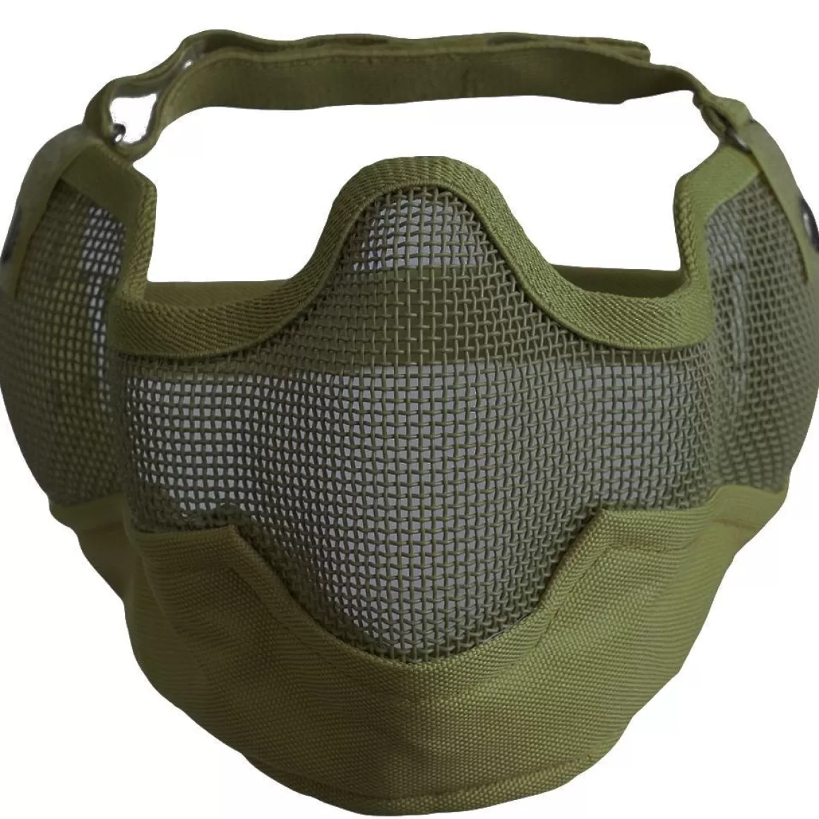 Helikon Headwear>Mil-Tec Mesh Protective Mask Large Olive