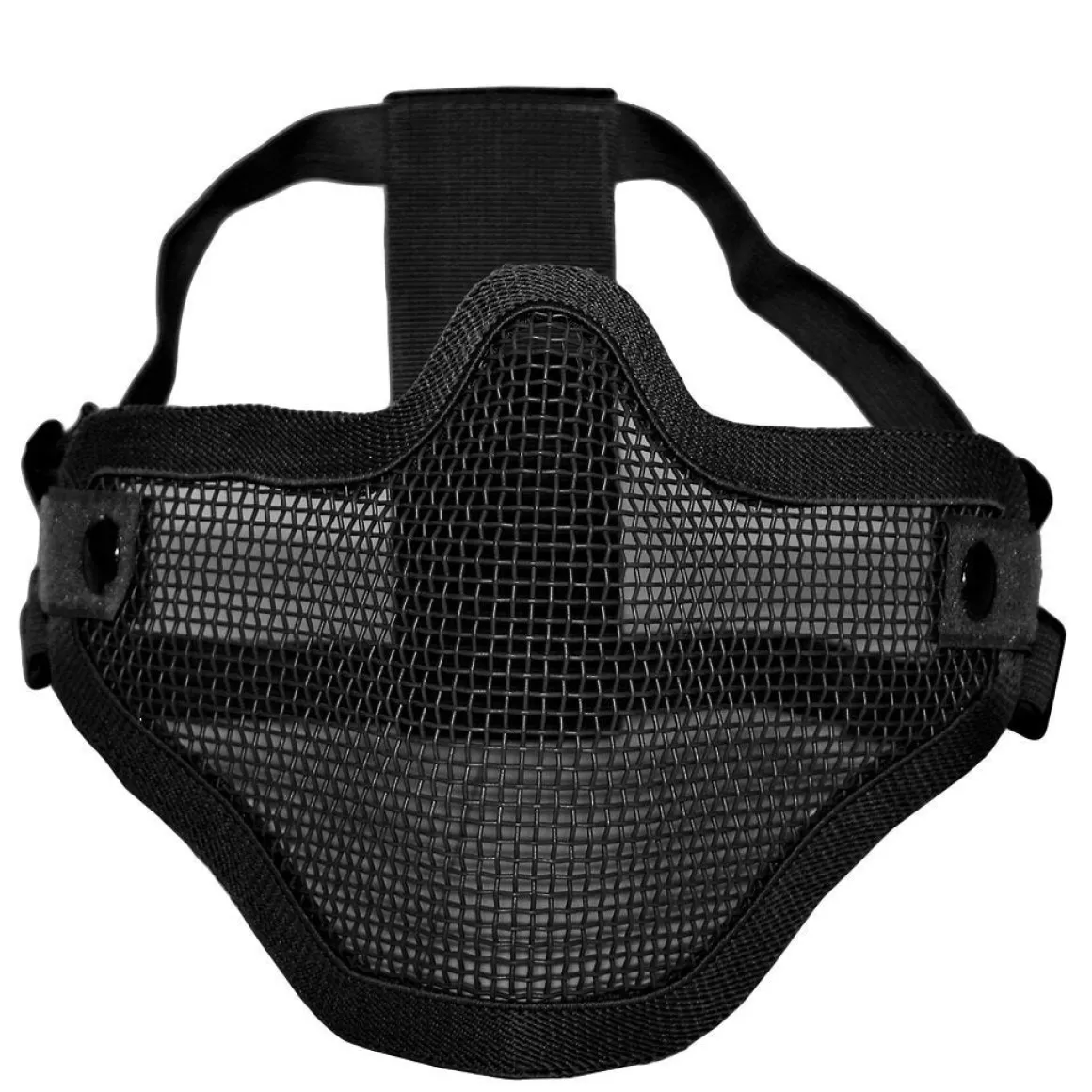 Wisport Headwear>Mil-Tec Mesh Protective Mask Small Black