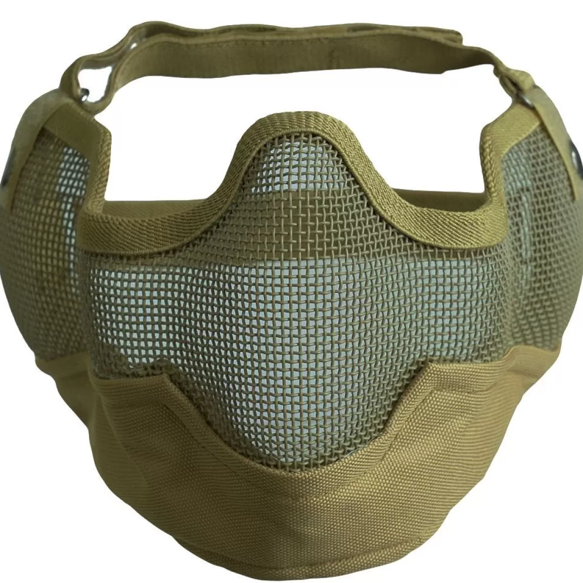 Wisport Headwear>Mil-Tec Mesh Protective Mask Small Coyote