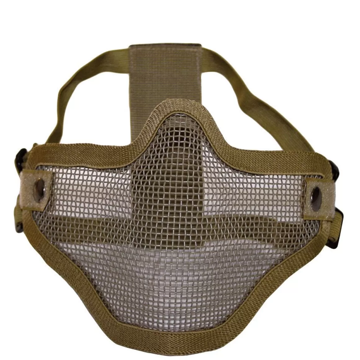 Flyye Industries Headwear>Mil-Tec Mesh Protective Mask Small Coyote