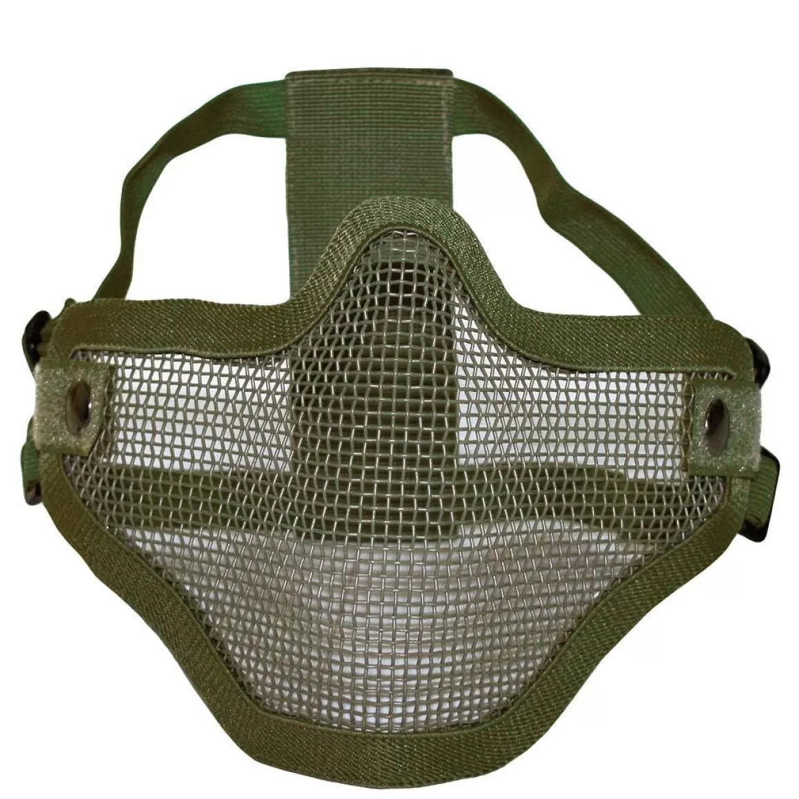 Flyye Industries Headwear>Mil-Tec Mesh Protective Mask Small Olive