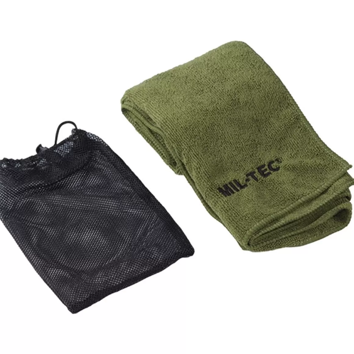 Mil-Tec Miscellaneous Accessories> Microfiber Towel 80Cm X 40Cm Olive