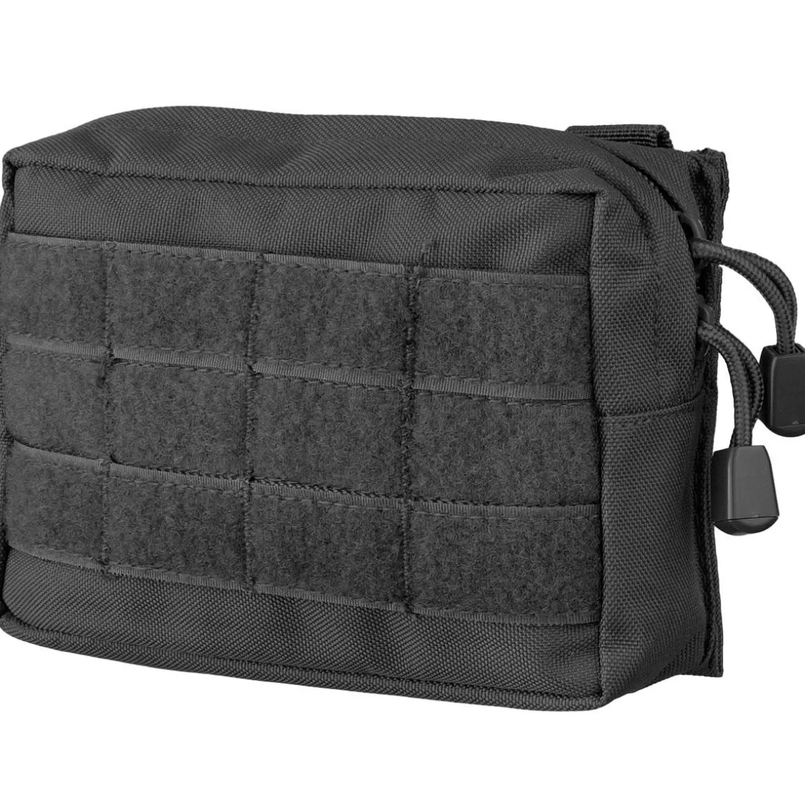 Mil-Tec Waist Packs> Molle Belt Pouch Small Black