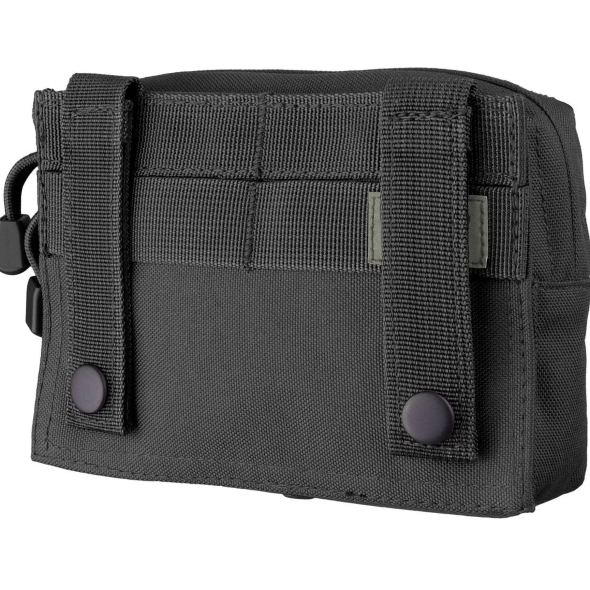 Mil-Tec Waist Packs> Molle Belt Pouch Small Black