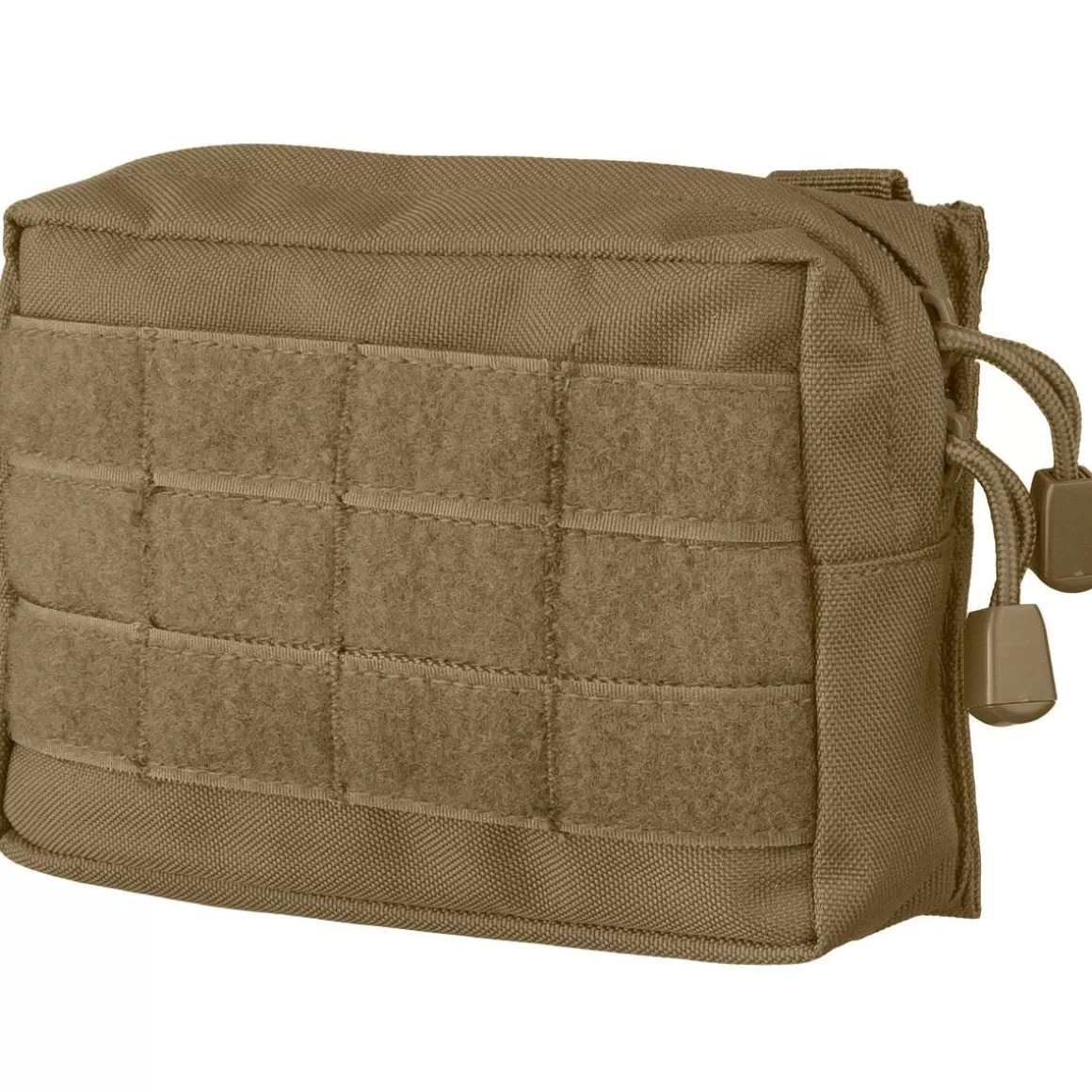 Mil-Tec Waist Packs> Molle Belt Pouch Small Dark Coyote