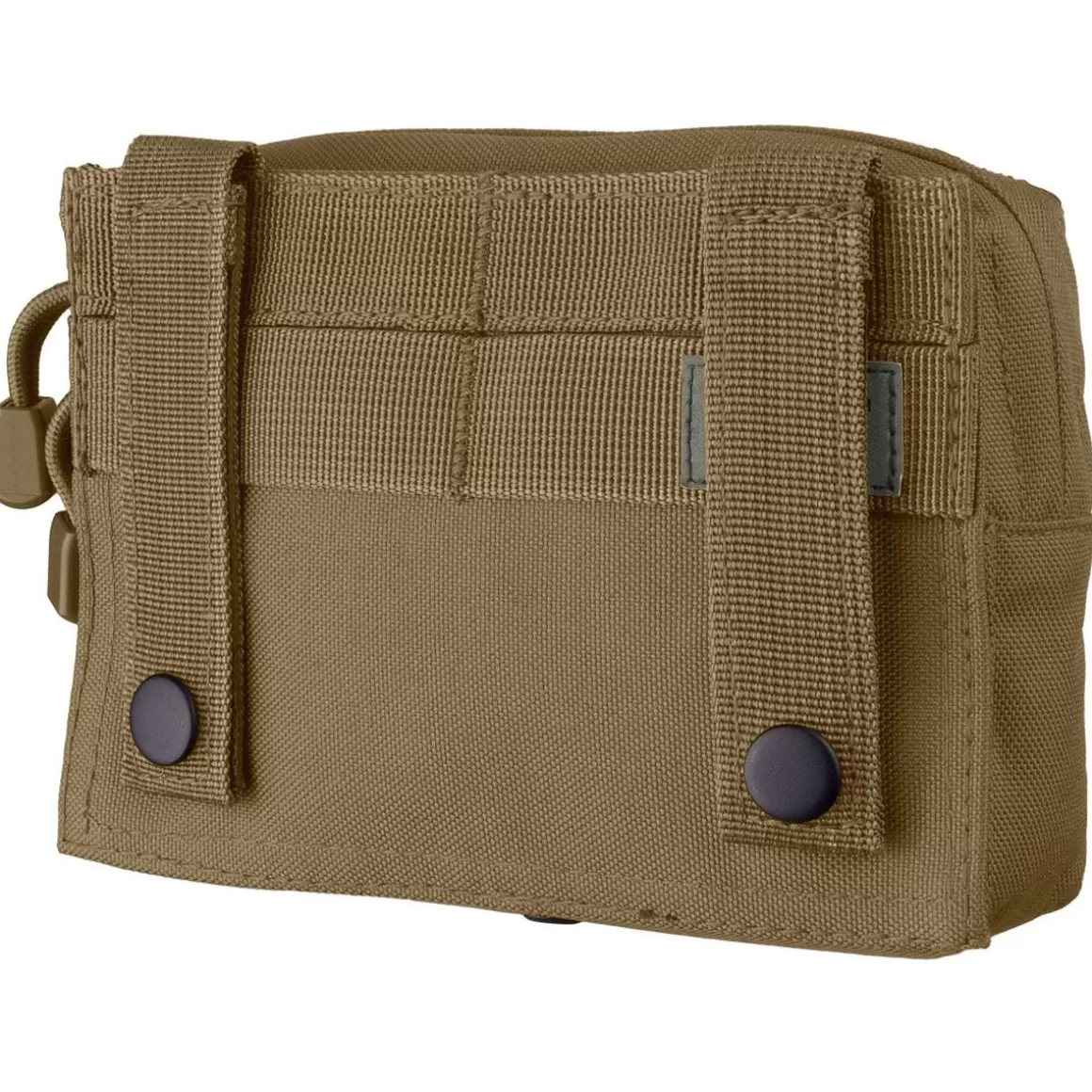 Mil-Tec Waist Packs> Molle Belt Pouch Small Dark Coyote