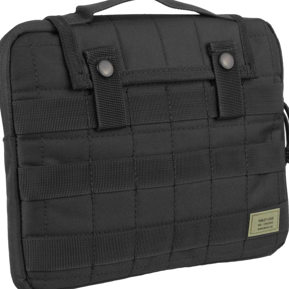 Mil-Tec Other Pouches> Molle Tablet Case Black