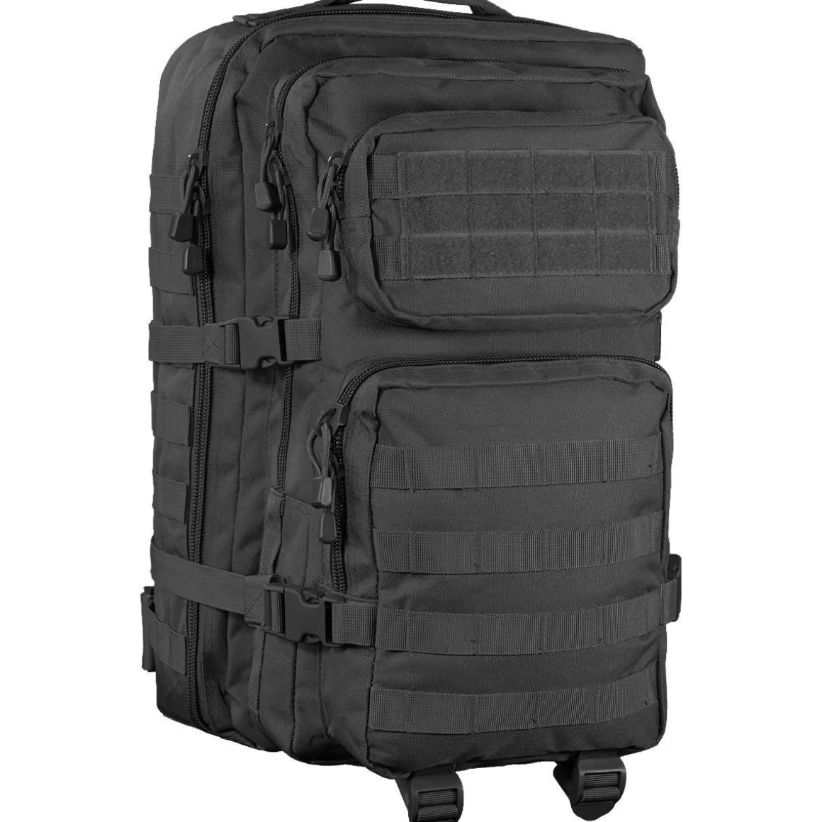 Mil-Tec Backpacks & Rucksacks> Molle Us Assault Pack Large Black