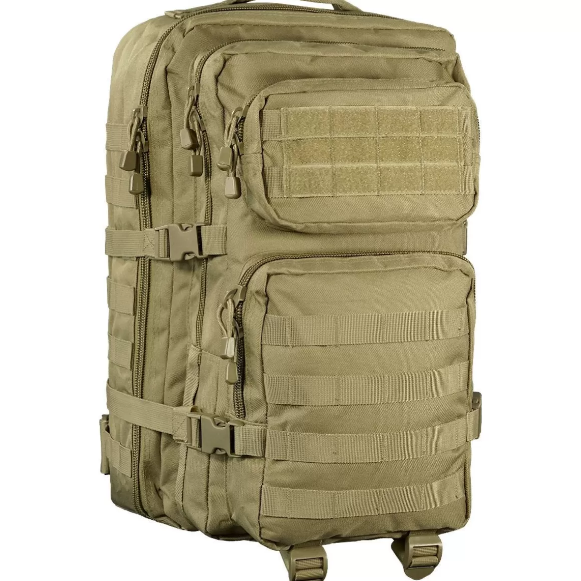 Mil-Tec Backpacks & Rucksacks> Molle Us Assault Pack Large Coyote