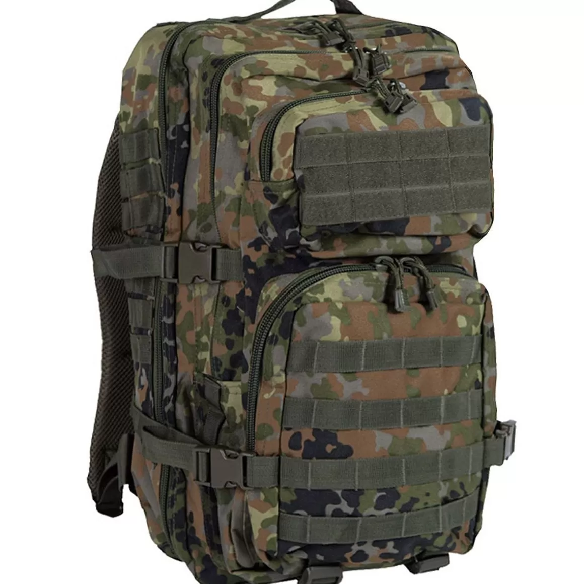 Mil-Tec Backpacks & Rucksacks> Molle Us Assault Pack Large Flecktarn