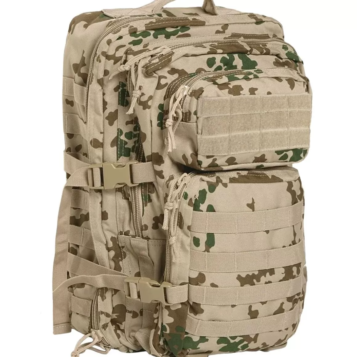 Mil-Tec Backpacks & Rucksacks> Molle Us Assault Pack Large German Tropical