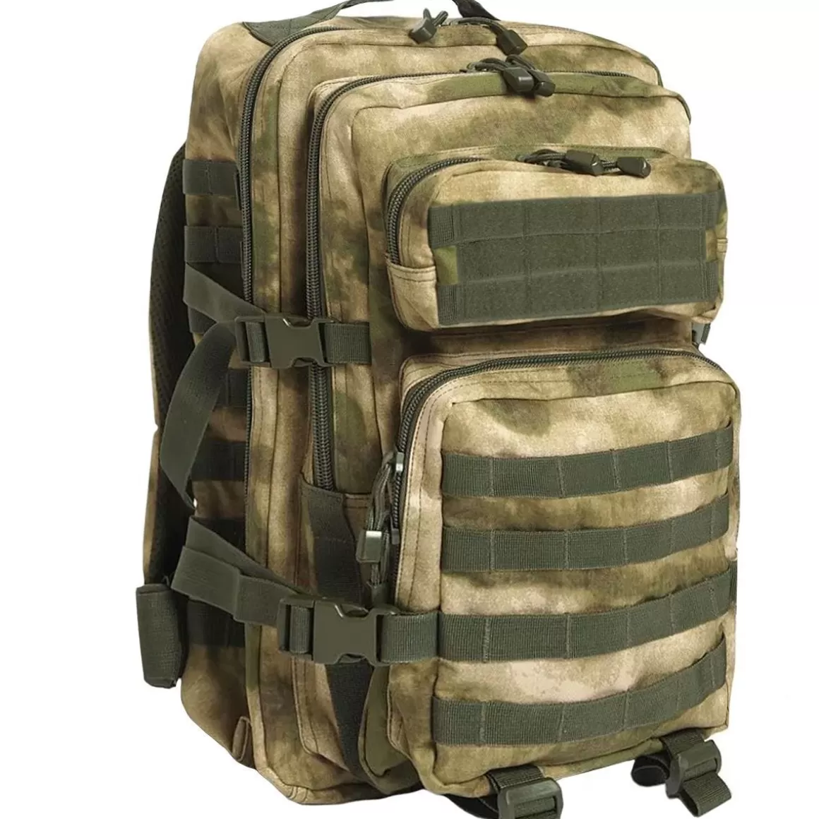 Mil-Tec Backpacks & Rucksacks> Molle Us Assault Pack Large Mil-Tacs Fg