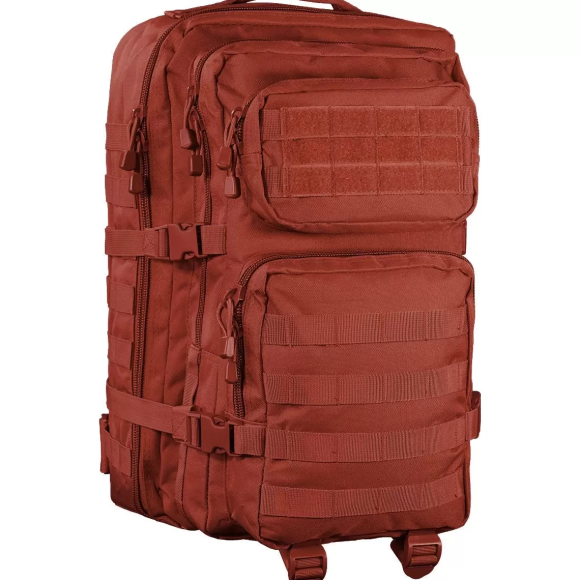 Mil-Tec Backpacks & Rucksacks> Molle Us Assault Pack Large Red