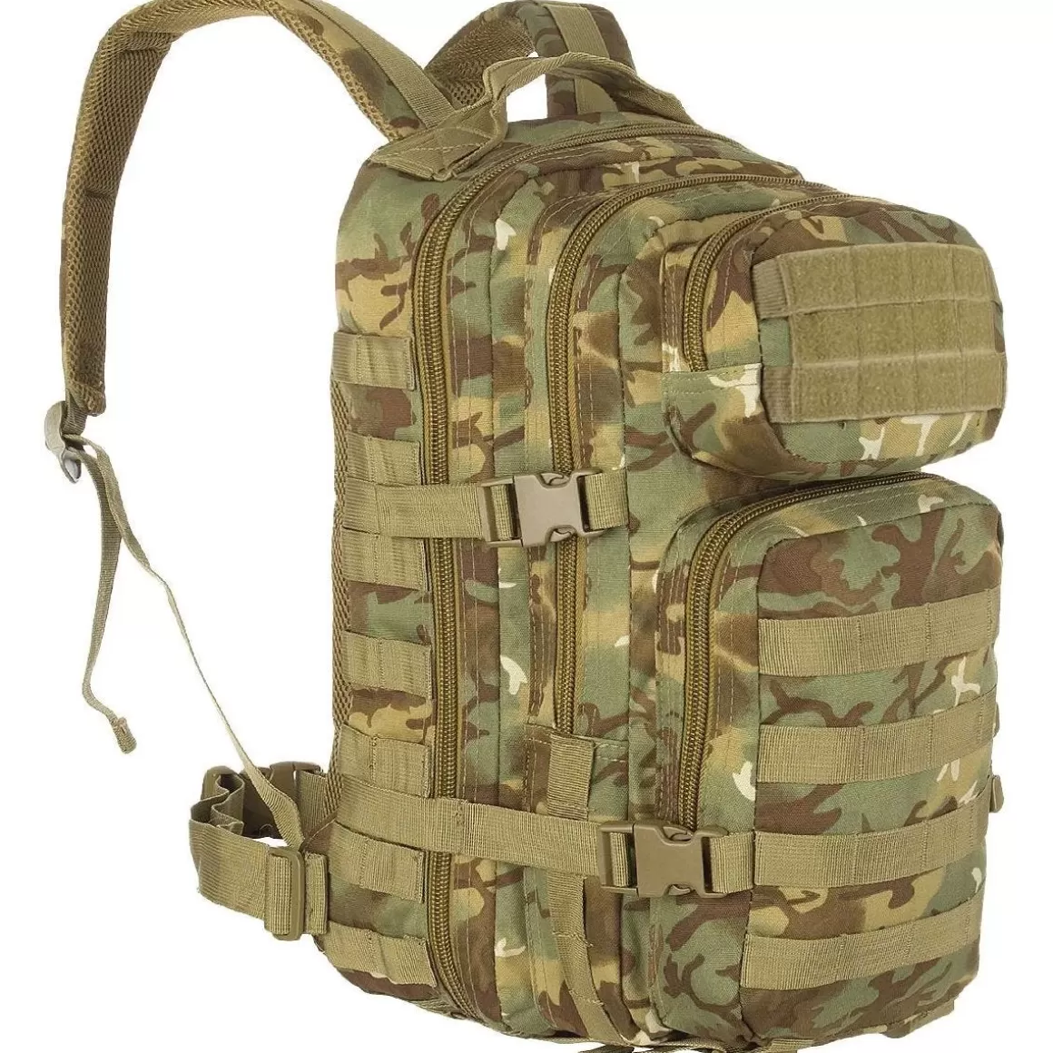 Mil-Tec Backpacks & Rucksacks> Molle Us Assault Pack Small Arid Woodland