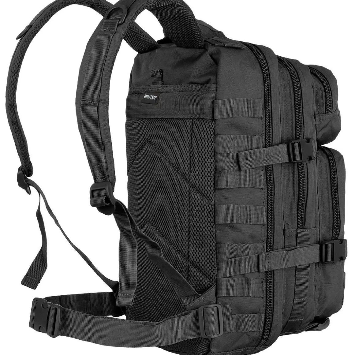 Mil-Tec Backpacks & Rucksacks> Molle Us Assault Pack Small Black