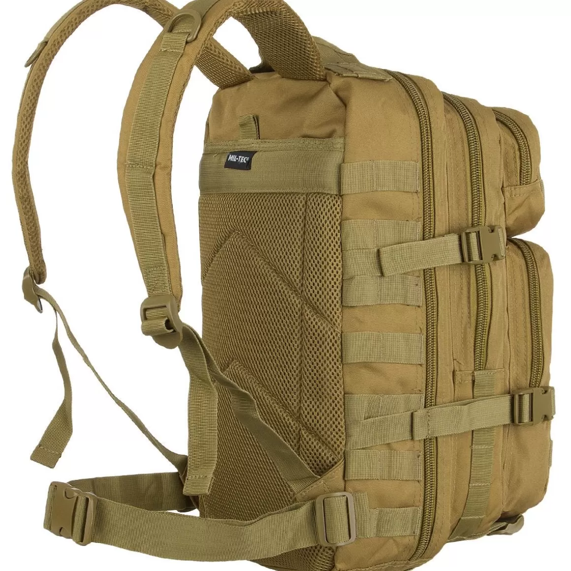 Mil-Tec Backpacks & Rucksacks> Molle Us Assault Pack Small Coyote