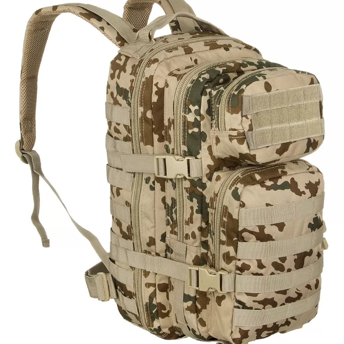 Mil-Tec Backpacks & Rucksacks> Molle Us Assault Pack Small German Tropical