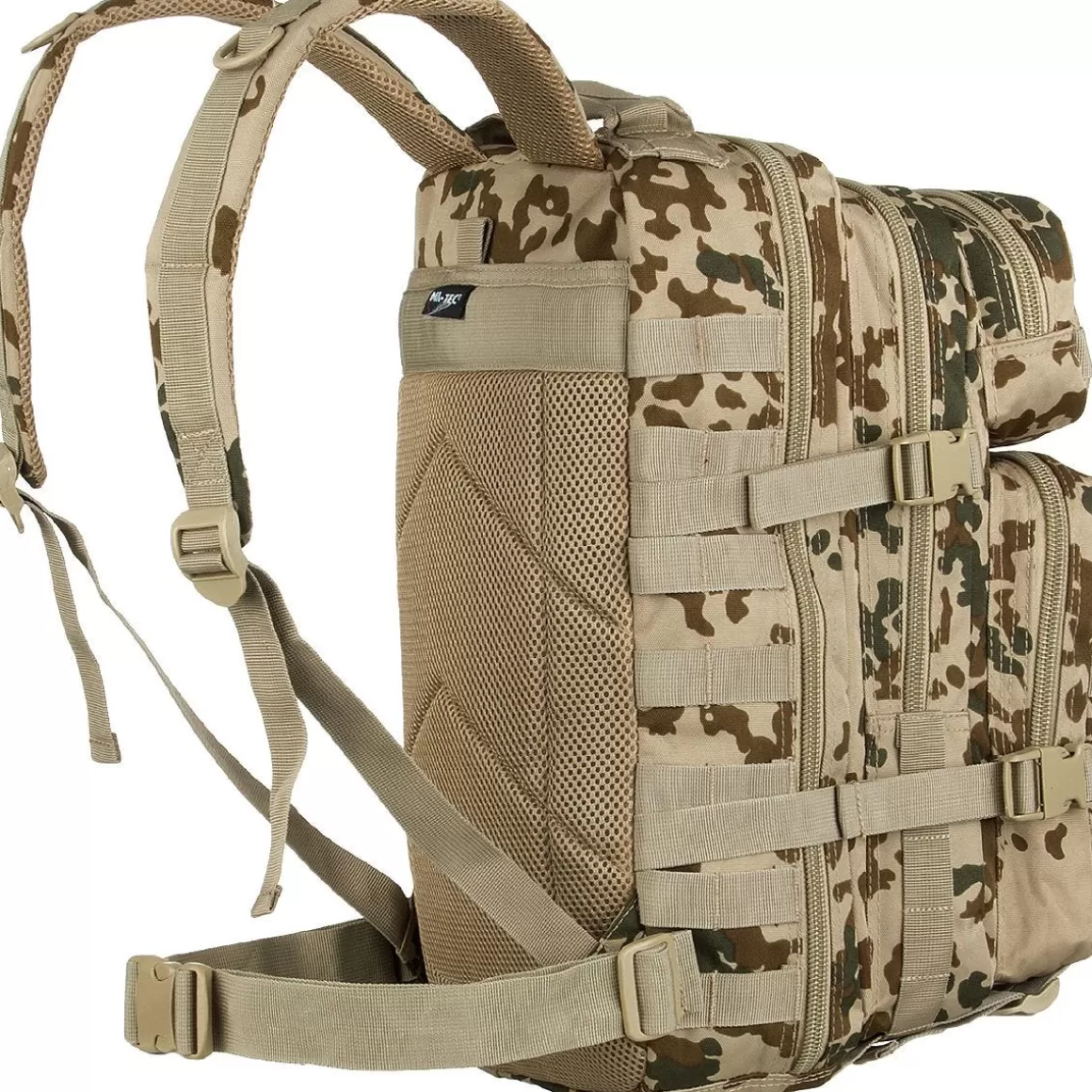 Mil-Tec Backpacks & Rucksacks> Molle Us Assault Pack Small German Tropical