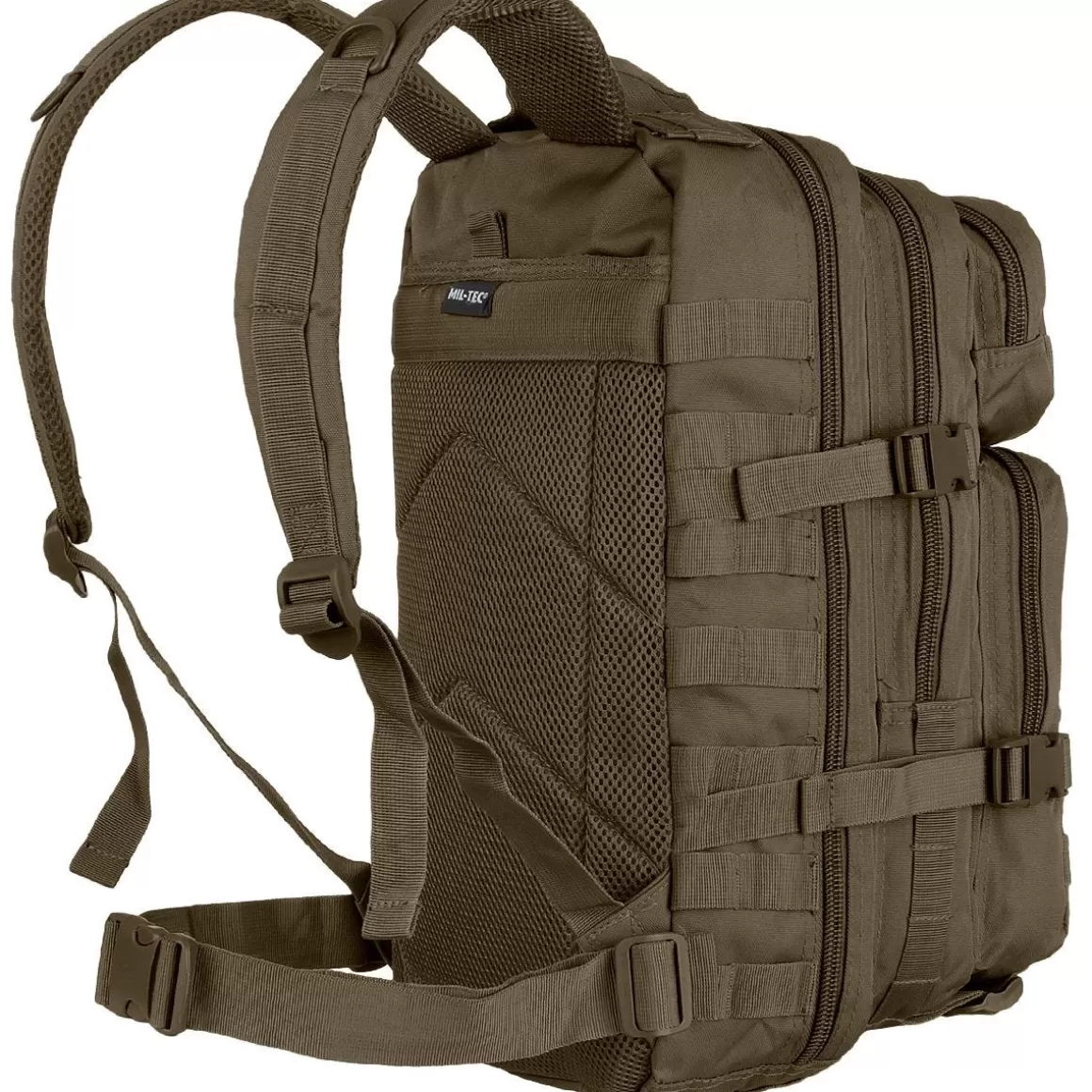 Mil-Tec Backpacks & Rucksacks> Molle Us Assault Pack Small Olive