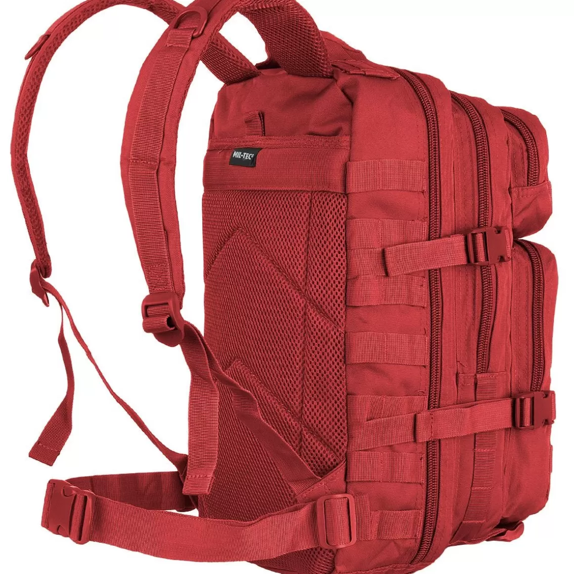 Mil-Tec Backpacks & Rucksacks> Molle Us Assault Pack Small Red