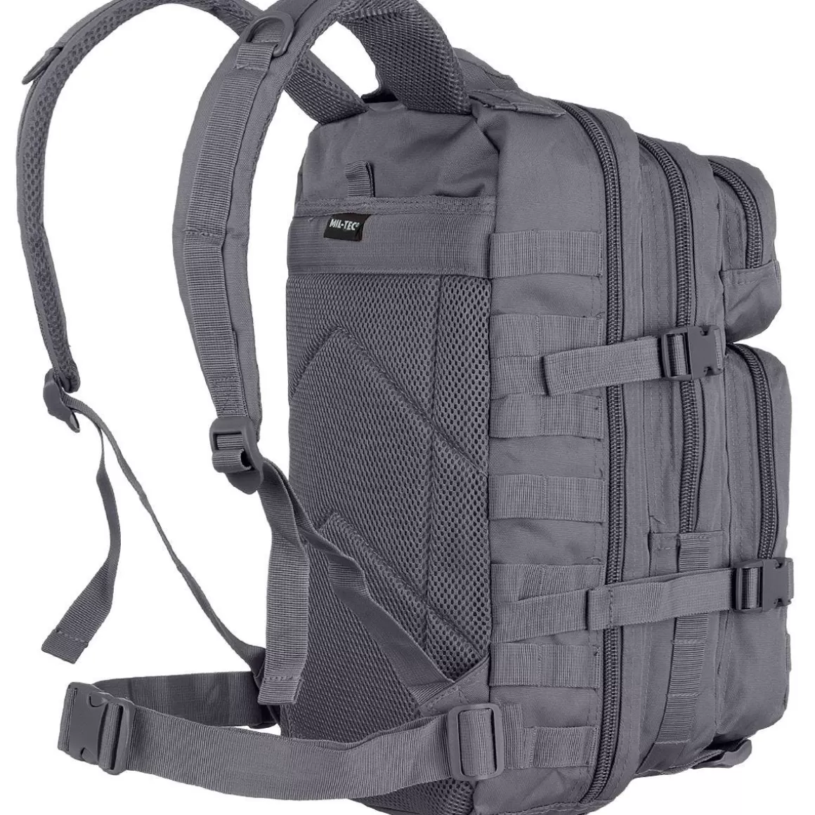 Mil-Tec Backpacks & Rucksacks> Molle Us Assault Pack Small Urban Grey