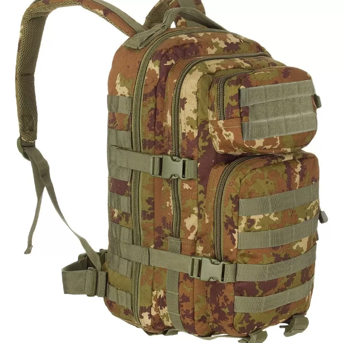 Mil-Tec Backpacks & Rucksacks> Molle Us Assault Pack Small Vegetato Woodland