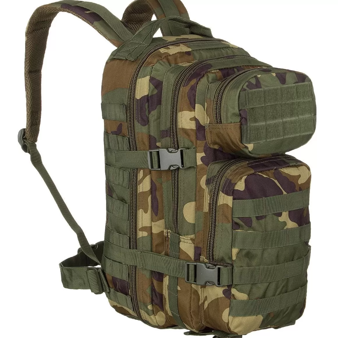 Mil-Tec Backpacks & Rucksacks> Molle Us Assault Pack Small Woodland