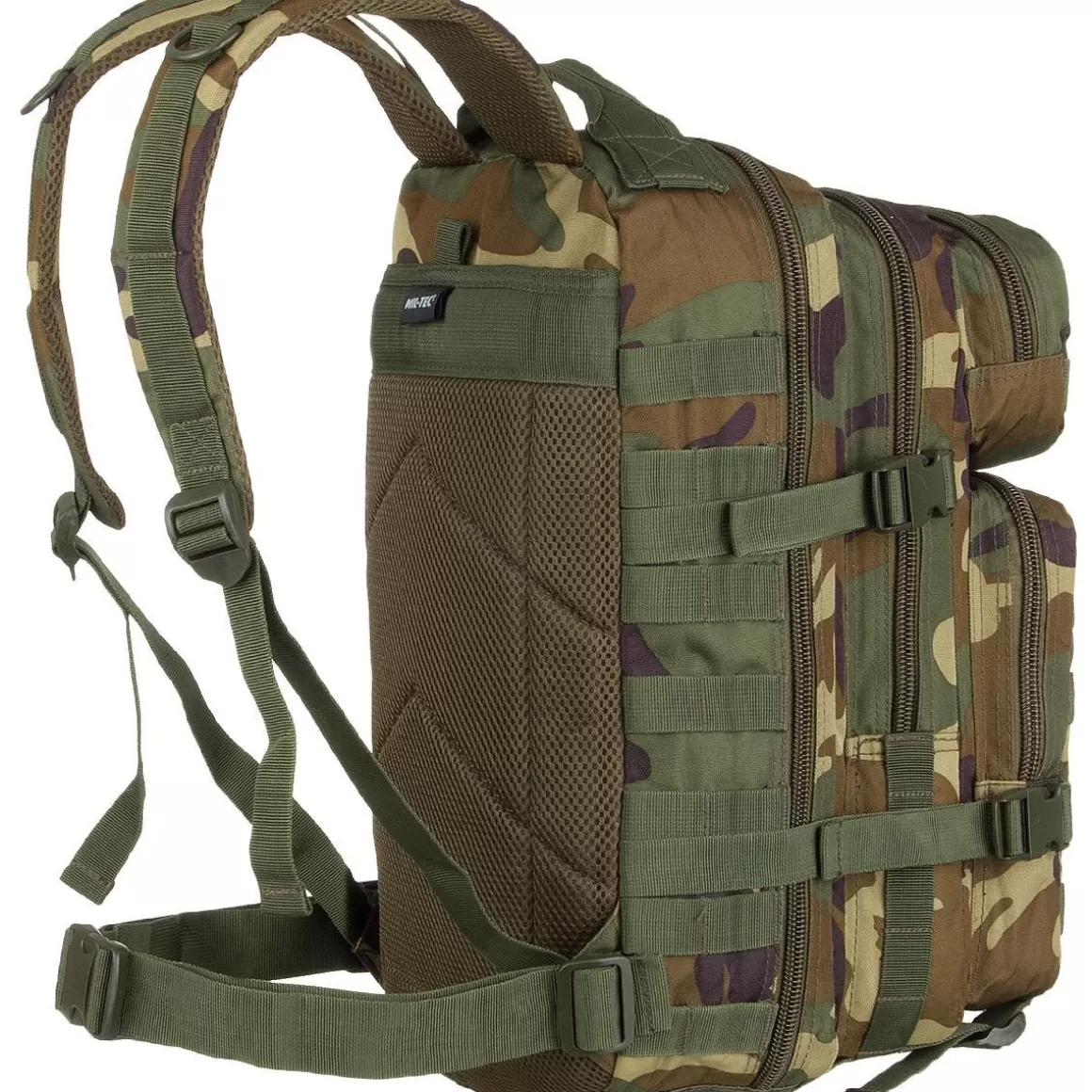 Mil-Tec Backpacks & Rucksacks> Molle Us Assault Pack Small Woodland