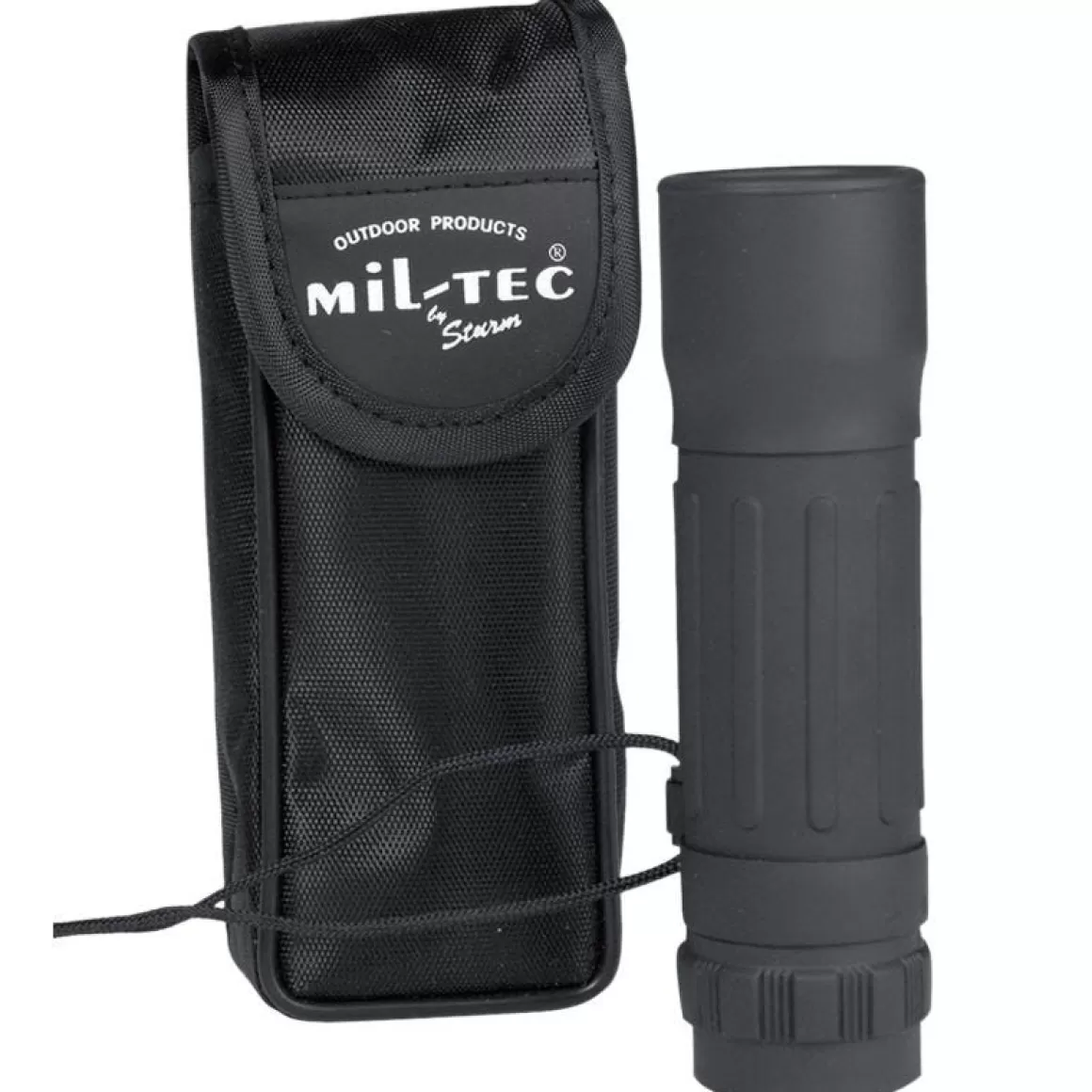 Mil-Tec Monoculars & Binoculars> Monocular 10X25 Black