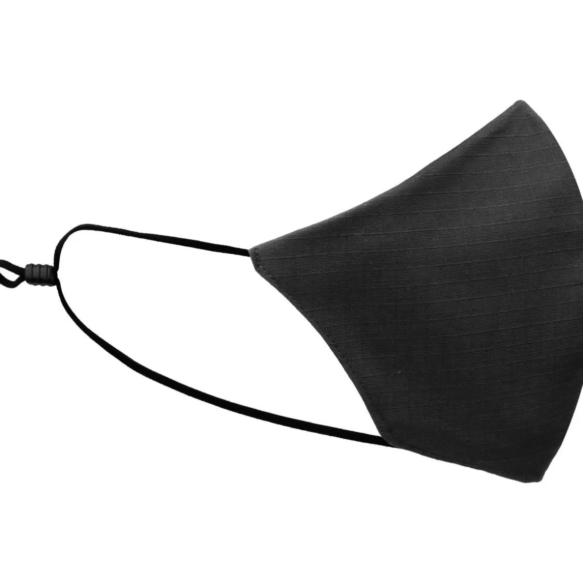 Highlander Headwear>Mil-Tec Mouth/Nose Cover V-Shape Ripstop Black