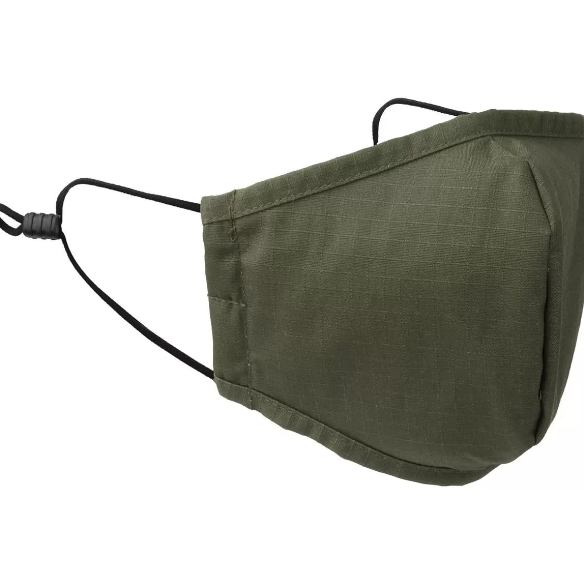 Highlander Headwear>Mil-Tec Mouth/Nose Cover Wide Shape Ripstop Olive