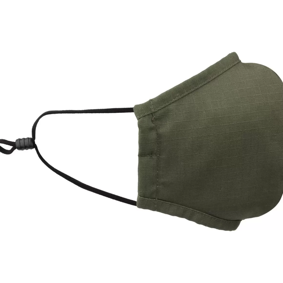 Highlander Headwear>Mil-Tec Mouth/Nose Cover Wide Shape Ripstop Olive