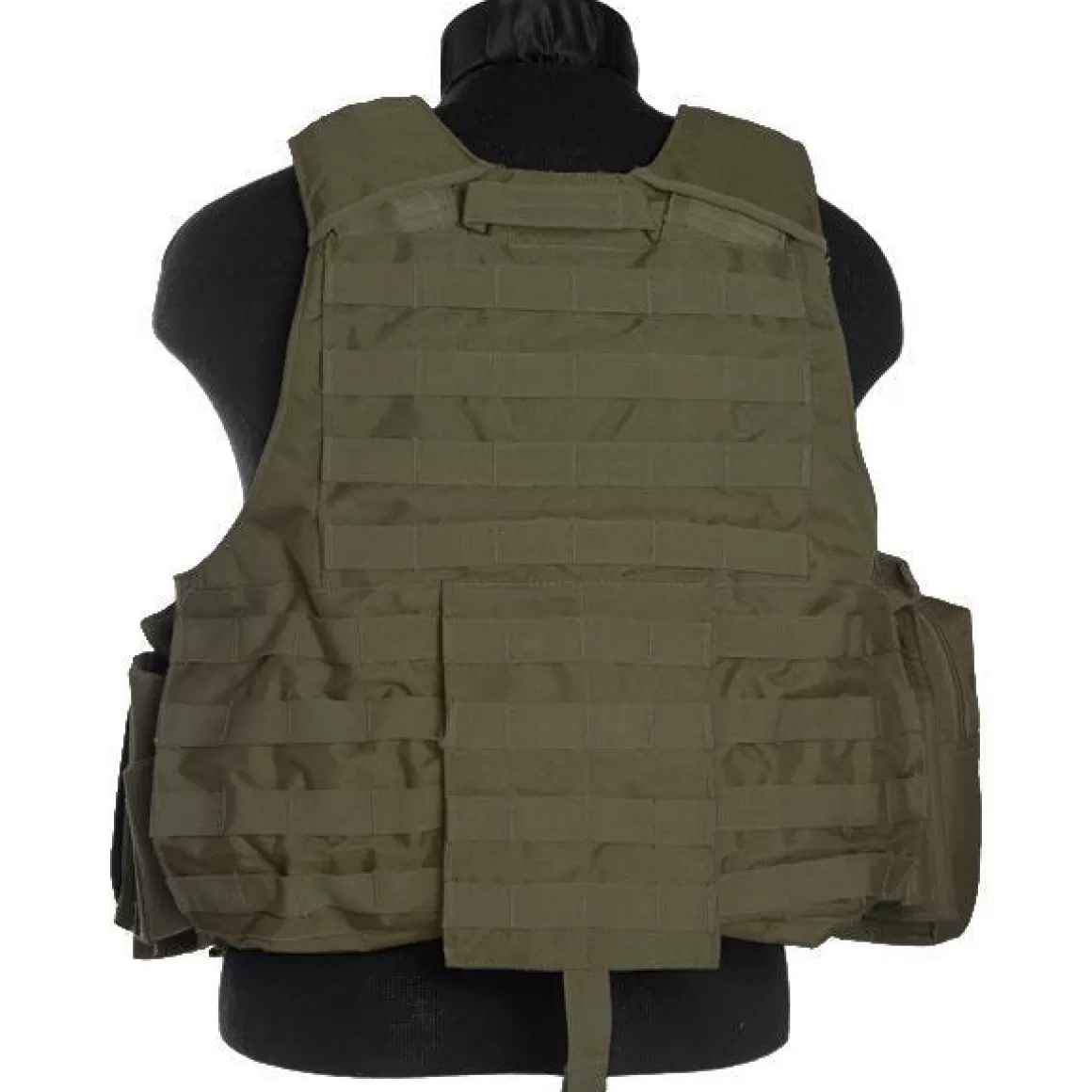 Mil-Tec Vests> M.Release Molle Combat Vest Olive