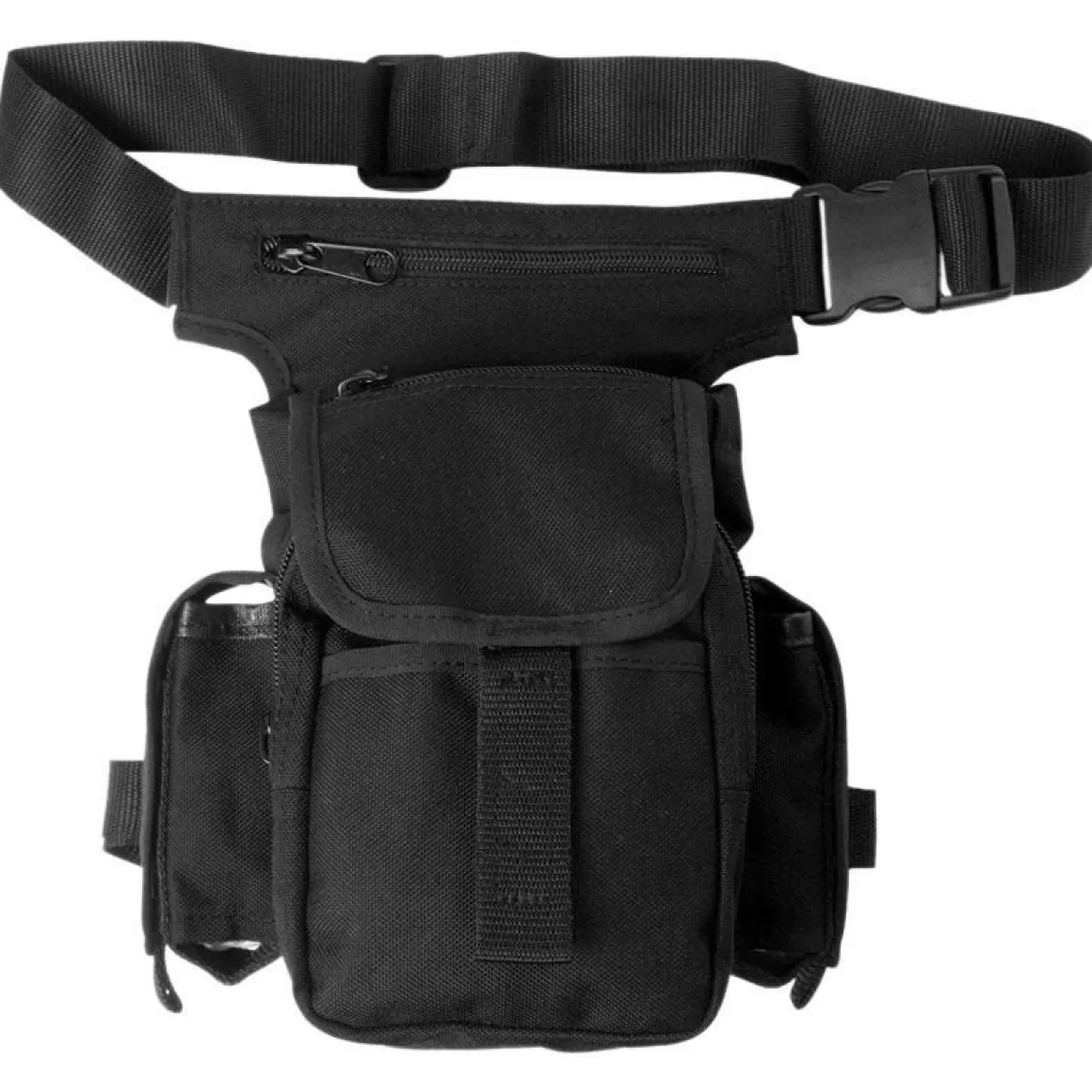 Mil-Tec Waist Packs> Multi Pack Black