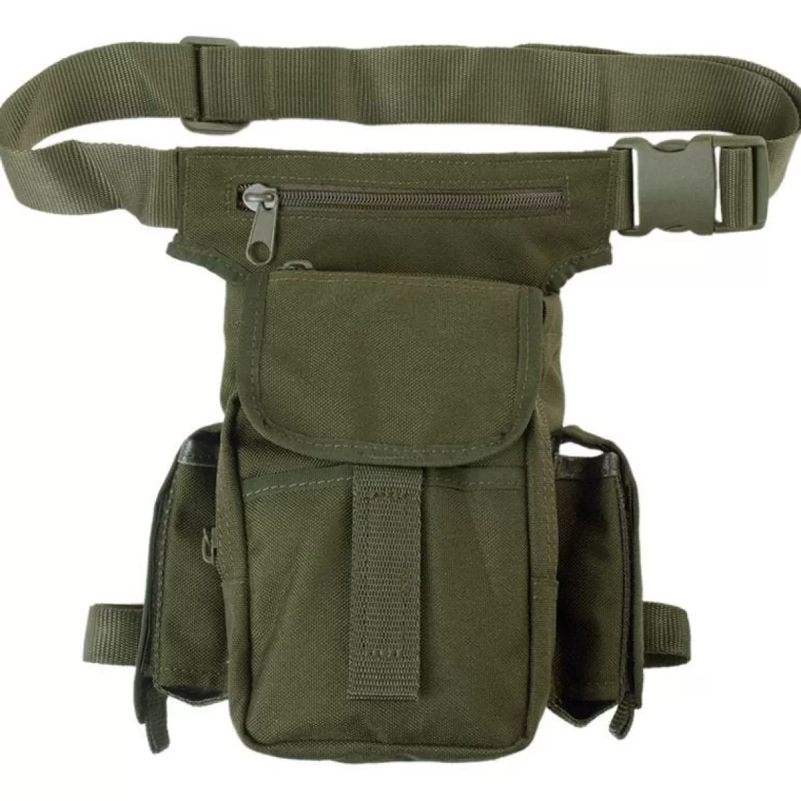 Mil-Tec Waist Packs> Multi Pack Olive