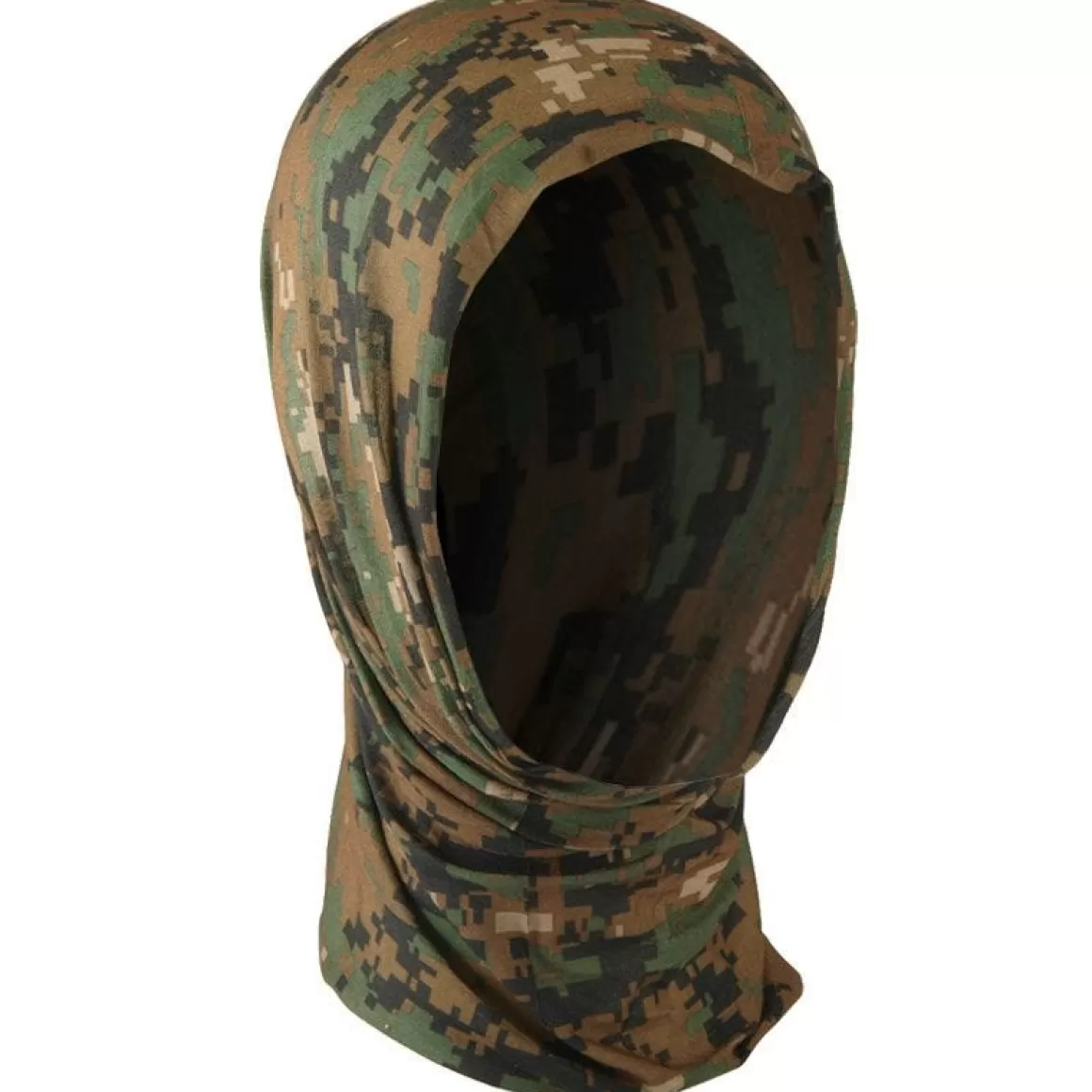 Highlander Scarves>Mil-Tec Multifunction Headgear Digital Woodland