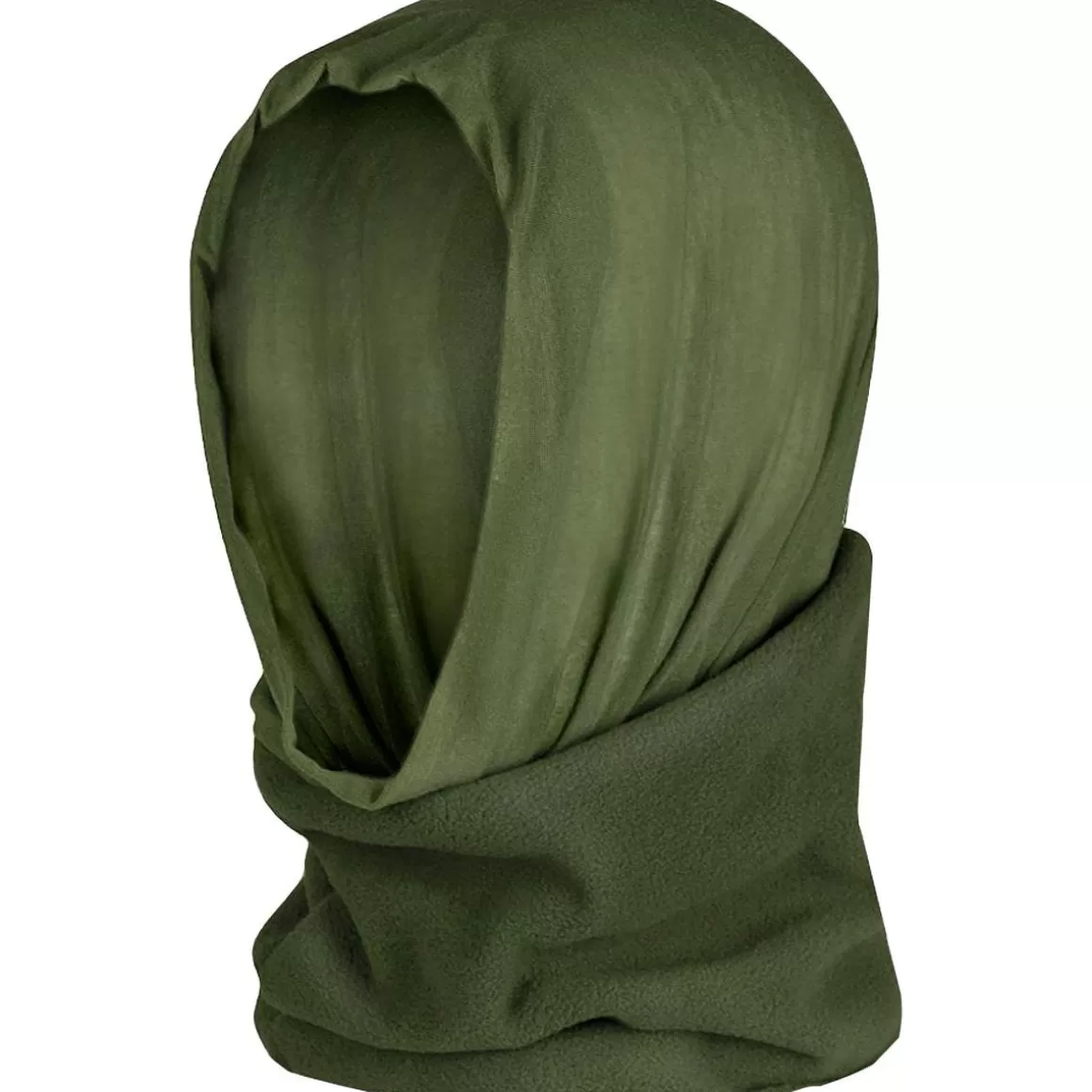 Highlander Scarves>Mil-Tec Multifunction Pes/Fleece Headgear Olive