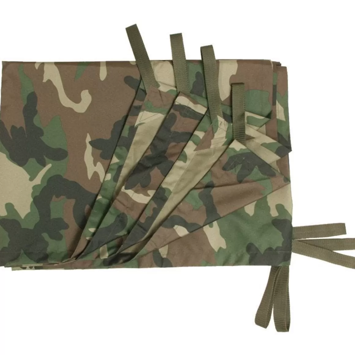 Mil-Tec Everything Else> Multipurpose Plane Tarpaulin 'Tarp' Woodland