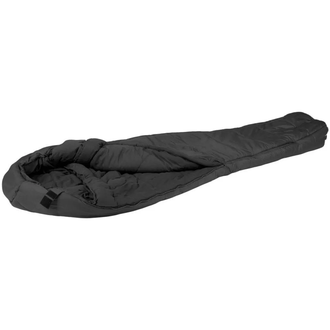 Mil-Tec Sleeping Gear> Mummy Sleeping Bag 3D Hollowfibre Black