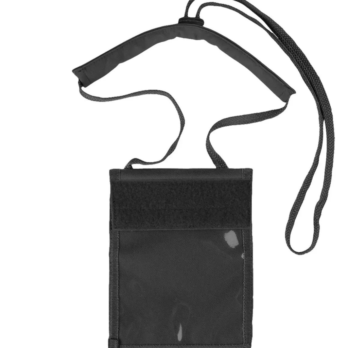 Mil-Tec Other Pouches> Neck Wallet Black