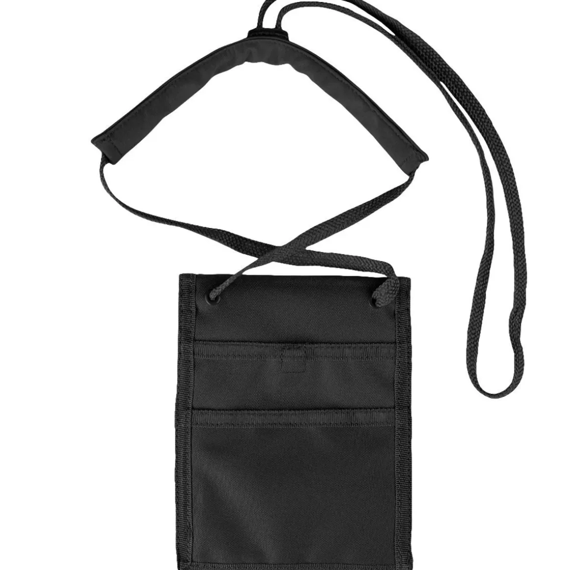 Mil-Tec Other Pouches> Neck Wallet Black