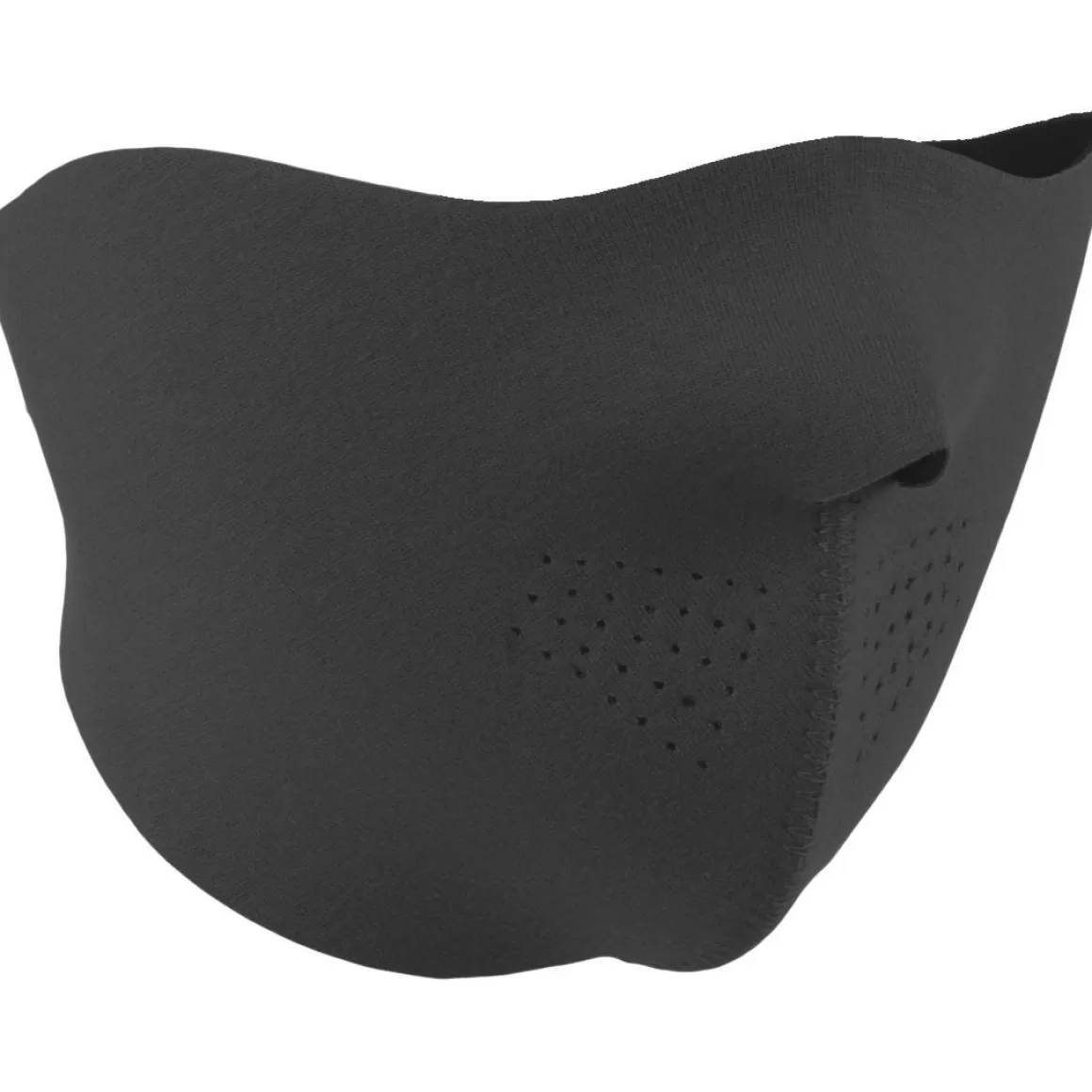 Mil-Tec Headwear> Neoprene Half Face Mask Black