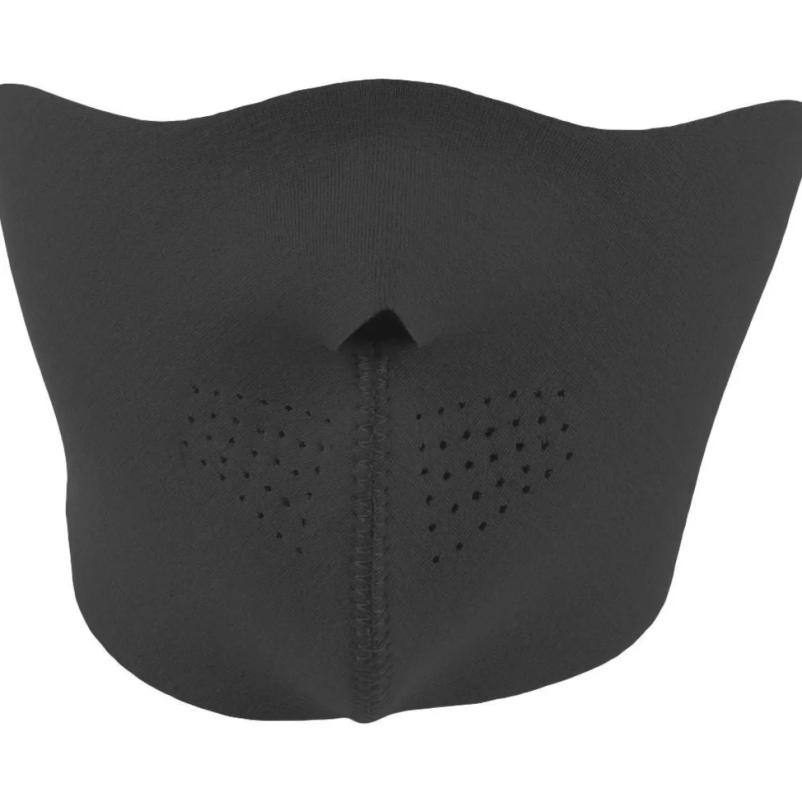 Mil-Tec Headwear> Neoprene Half Face Mask Black