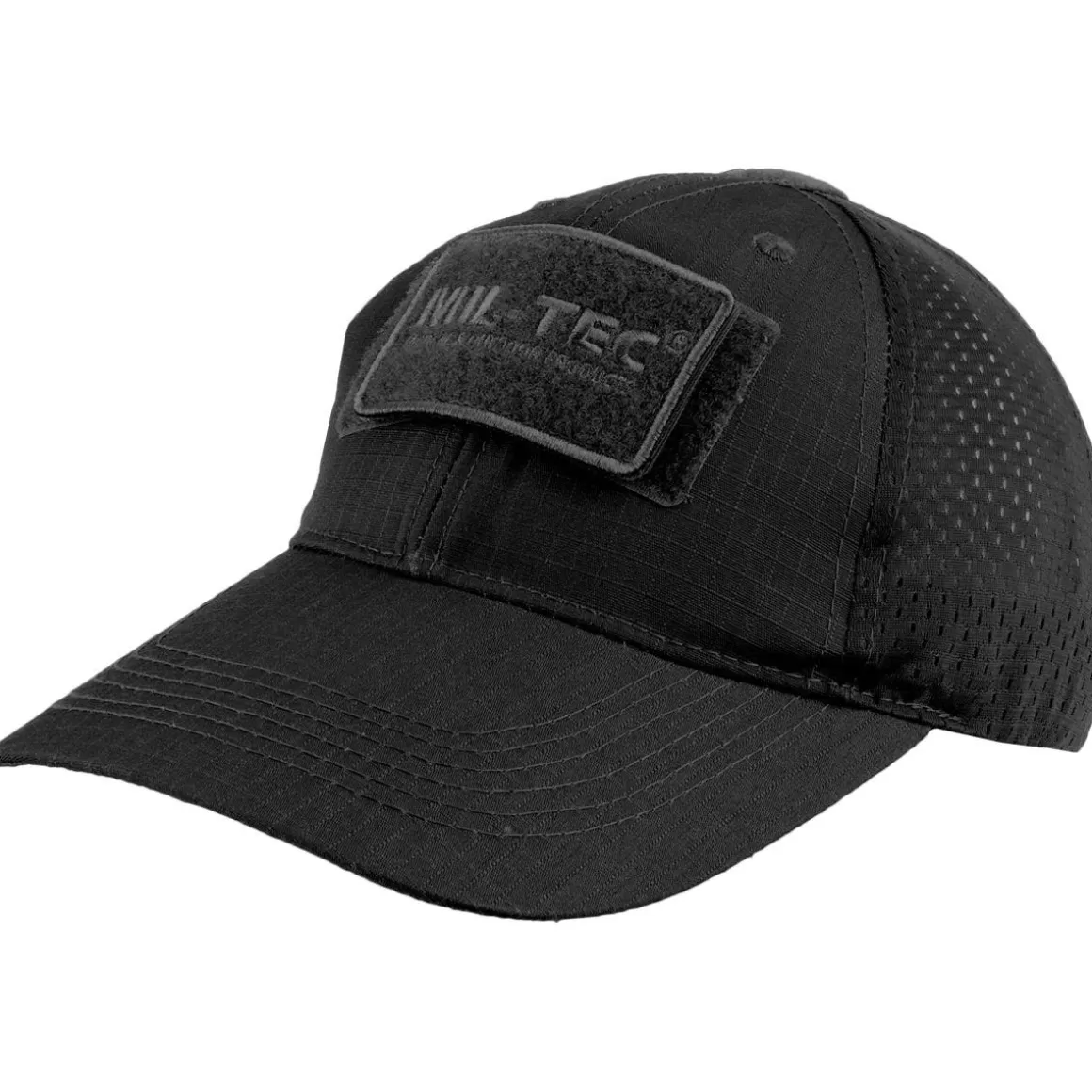 Helikon Headwear>Mil-Tec Net Baseball Cap Black