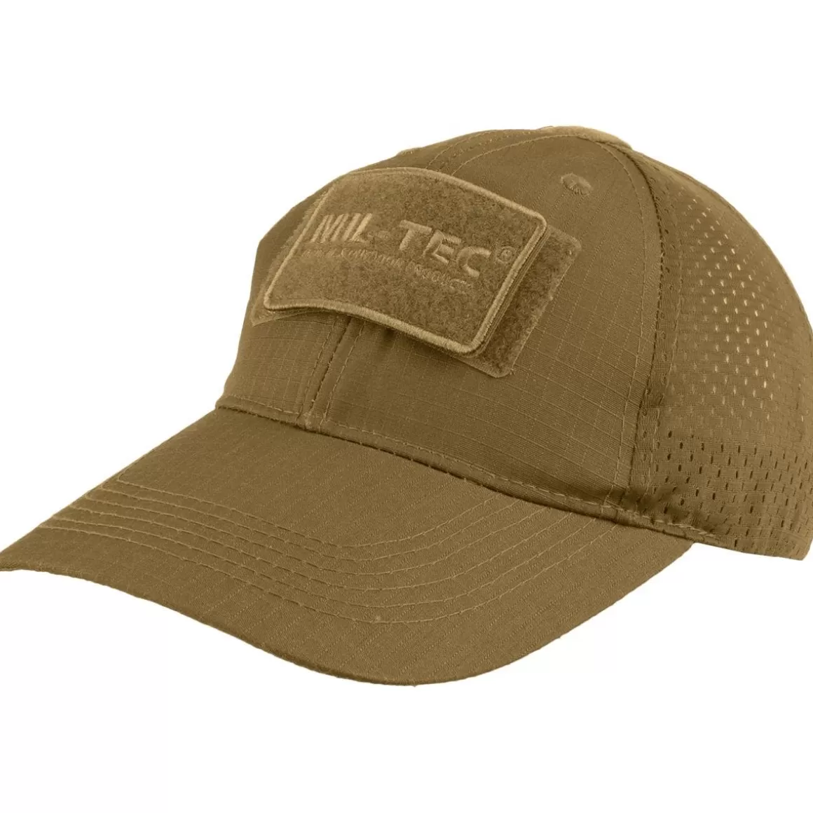 Bolle Headwear>Mil-Tec Net Baseball Cap Dark Coyote