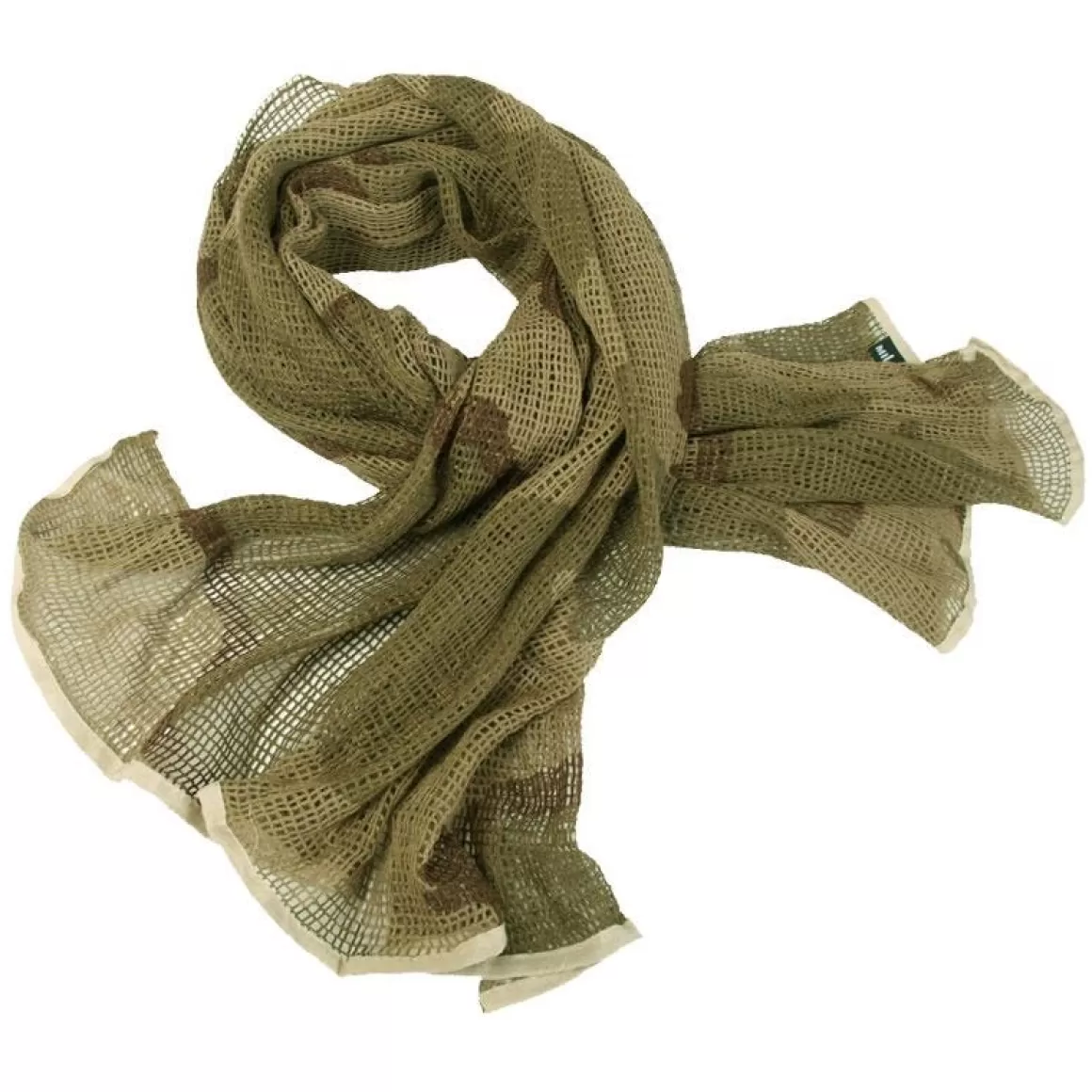 Atwood Rope Scarves>Mil-Tec Net Scarf 3-Colour Desert