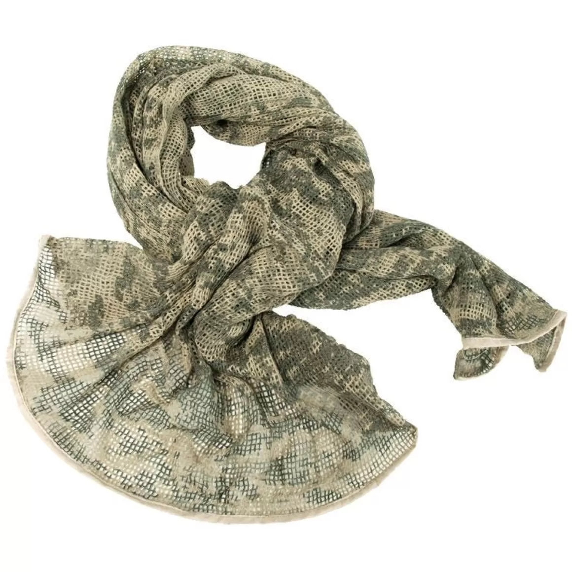 Brandit Scarves>Mil-Tec Net Scarf Acu Digital